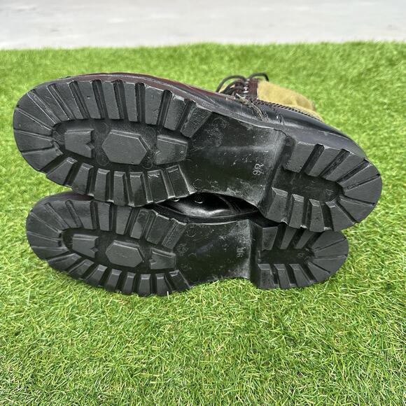 Vintage‎ 66 Vietnam War Military Field Jungle Combat Boots Mens 9R Third main image 4